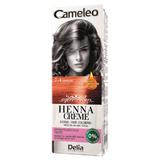 Оцветяващ крем за коса на базата на къна Cameleo Delia Cosmetics, нюанс 7.4 Copper Red, 75г