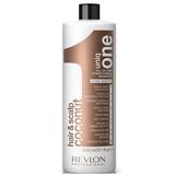Шампоан с кокосов орех - Revlon Professional Uniq One All In One Conditioning Shampoo 1000 мл