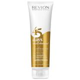 2в1 Шампоан и Балсам - Revlon Professional 45 Days Total Color Care Golden Blondes 275 мл