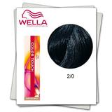 Полу-перманентна боя- Wella Professionals Color Touch нюанс 2/0 черно