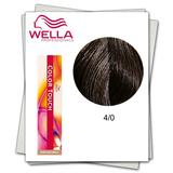 Полу-перманентна боя- Wella Professionals Color Touch нюанс 4/0 среден кестен
