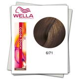 Полу-перманентна боя- Wella Professionals Color Touch нюанс 6/71 тъмно русо кафяво пепелно
