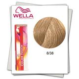 Полу-перманентна боя - Wella Professionals Color Touch нюанс 8/38 светло златисто