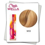 Полу-перманентна боя - Wella Professionals Color Touch нюанс 9/03 ярко русо натурално златисто