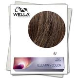 Перманентна боя - Wella Professionals Illumina Color нюанс 6/ тъмно русо