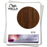 Перманентна боя - Wella Professionals Illumina Color нюанс 6/19 тъмно русо перлено сиво