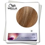 Перманентна боя - Wella Professionals Illumina Color нюанс 8/ светло русо
