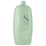 Пречистващ шампоан против пърхот - Alfaparf Milano Semi Di Lino Scalp Rebalance Purifying Low Shampoo, 1000мл