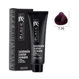 Перманентна крем боя - Black Professional Line Sintesis Color Cream, нюанс 7.26 Violet, 100мл