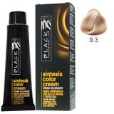 Полу-перманентна боя Black Professional Line Sintesis Color Cream Ammonia Free, нюанс 9.3 Ultra Light Golden Blond, 100мл