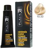 Полу-перманентна боя- Black Professional Line Sintesis Color Cream Ammonia Free, нюанс 10.33 Ultra Light Wheat, 100мл