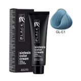 Перманентна крем боя - Black Professional Line Sintesis Color Cream Glam Colors, нюанс GL-C1 Maldives Azure, 100мл