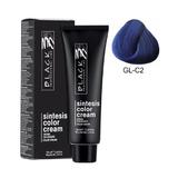Перманентна крем боя - Black Professional Line Sintesis Color Cream Glam Colors, нюанс GL-C2 Ocean Blue, 100мл