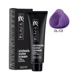 Перманентна крем боя - Black Professional Line Sintesis Color Cream Glam Colors, нюанс GL-C8 Lilac Wisteria, 100мл