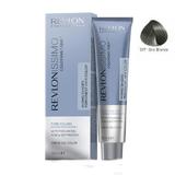 Перманентна боя Mixton - Revlon Professional Revlonissimo Colorsmetique Pure Colors Mixing Shades Permanent Hair Color, нюанс PC017 Bronze Grey, 60 мл