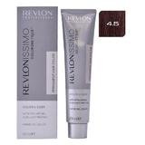Перманентна боя - Revlon Professional Revlonissimo Colorsmetique Permanent Hair Color, нюанс 4.5 Medium Mahogany Brown, 60мл
