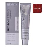 Перманентна боя - Revlon Professional Revlonissimo Colorsmetique Permanent Hair Color, нюанс 66.60 Intense Red, 60мл