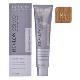 Перманентна боя - Revlon Professional Revlonissimo Colorsmetique Permanent Hair Color, нюанс 7.3 Golden Blonde, 60мл