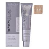 Перманентна боя - Revlon Professional Revlonissimo Colorsmetique Permanent Hair Color, нюанс 8.2 Light Iridescent Blonde, 60мл
