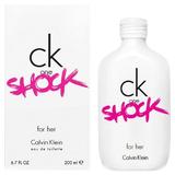 Тоалетна вода Calvin Klein CK One Shock, Дамска, 200мл