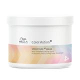 Маска за преструктуриране на боядисана коса - Wella Professionals Color Motion+ Structure+ Mask for Colored Hair, 500мл.