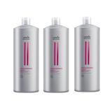 Пакет 3 x Шампоан за боядисана коса - Londa Professional Color Radiance Shampoo 1000 мл