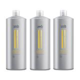 Пакет 3 x Възстановяващ шампоан - Londa Professional Visible Repair Shampoo 1000 мл