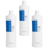 Пакет 3 x Шампоан за боядисана коса - Fanola Smooth Care Straightening Shampoo, 1000мл