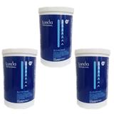 Пакет 3 x  Обезцветяваща пудра - Londa Professional Blondoran Dust-Free Lightening Powder, 500г