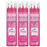 Пакет 3 x Балсам Leave-In за деца - Revlon Professional Equave Kids Detangling Conditioner Princess Look, 200мл