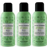 Пакет 3 x Сух шампоан - Alfaparf Milano Style Stories Texturizing Dry Shampoo, 200мл