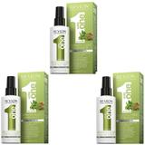 Пакет 3 x Терапия за коса - Revlon Professional Uniq One Green Tea Scent Hair Treatment, 150 мл