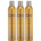 Пакет 3 x Стилизиращ спрей с кератин - CHI Farouk Keratin Flex Finish Hairspray 284 гр
