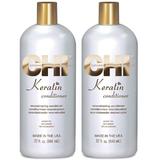 Пакет 2 x Балсам с кератин - CHI Farouk Keratin Conditioner 946 мл