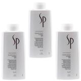 Пакет 3 x Шампоан против пърхот - Wella SP Clear Scalp Shampoo 1000 мл