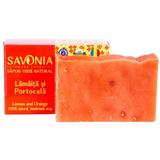 Натурален сапун с лимон и портокал Savonia, 90г