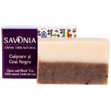 Натурален сапун с карамфил и черен чай Savonia, 90г