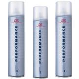 Пакет за фиксиране със силна фиксация - Wella Professionals Performance Extra Strong Hold Hairspray 500 мл ( 2 + 1 )
