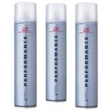 Фиксиращ пакет за средна фиксация - Wella Professionals Performance Strong Hold Hairspray 500 мл ( 2 + 1 )