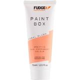 Полутрайна боя за коса - Fudge Paint Box корал, 75 мл