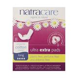  Нощни дамски превръзки Ultra Extra5 капки Natracare, 8 бр