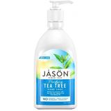 Антибактериален течен сапун за лице и ръце с чаено дърво Jason,  473мл