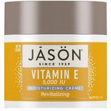 Овлажняващ крем за лице с витамин Е, Jason, 120 гр