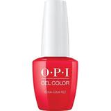 Полупостоянен лак за нокти - OPI Gel Color Coca Cola Red, 15 мл