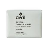  Органичен бадемов ароматизиран сапун Avril, 100 гр