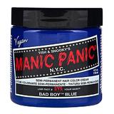Полу-перманентно директно боядисване - Manic Panic Classic, Bad Boy Blue 118 мл
