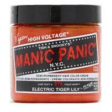 Полу-перманентно директно боядисване - Manic Panic Classic, Electric Tiger Lily 118 мл