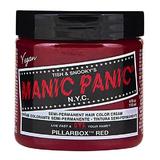  Полу-перманентно директно боядисване - Manic Panic Classic, Pillarbox Red 118 мл