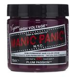 Полу-перманентно директно боядисване - Manic Panic Classic, Plum Passion 118 мл