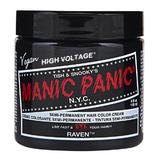 Полу-перманентна директна боя - Manic Panic Classic, цвят Raven 118 мл
